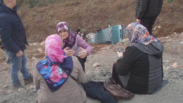 EREĞLİ DEVLET HASTANESİNE KALDIRILDILAR