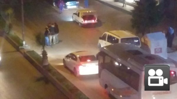 YOL VERME KAVGASI