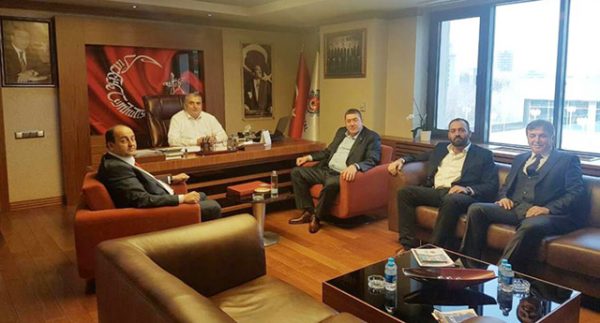 ODABAŞ’A BAŞKANLARDAN ÇIKARTMA