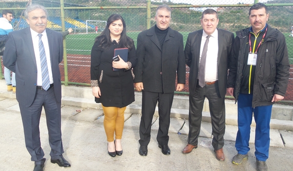 TEKİN VE AYDIN BİZZAT İLGİLENDİ