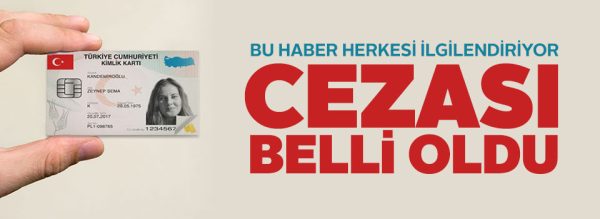 KAYBETMENİN CEZASI BELLİ OLDU