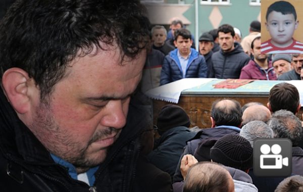 MİNİK HALİL İBRAHİM SON YOLCULUĞUNA UĞURLANDI