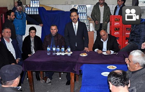 UYSAL’IN DESTEK TURLARI SÜRÜYOR