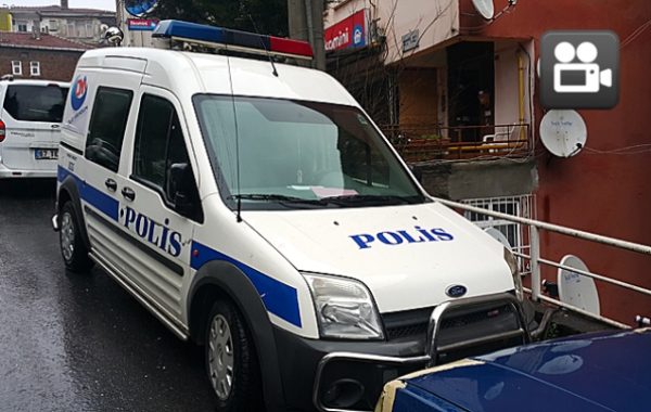 YAŞLI KADINI DARP ETTİ