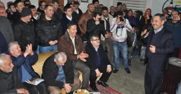 UYSAL YOĞUN İLGİ İLE KARŞILANDI