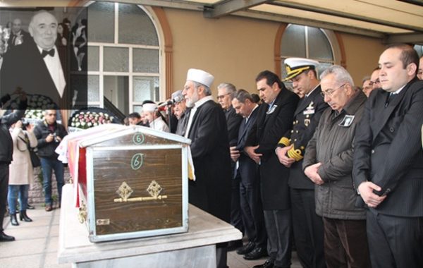 SEVİLEN İŞADAMI SON YOLCULUĞUNA UĞURLANDI