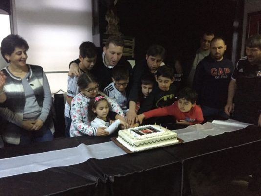 YAVRU KARTALLAR KESTİ