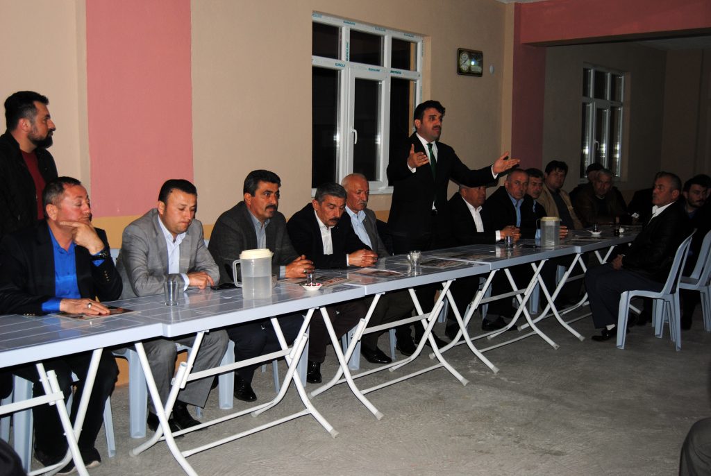 CUMHURBAŞKANI RECEP TAYYİP ERDOĞAN GELİYOR