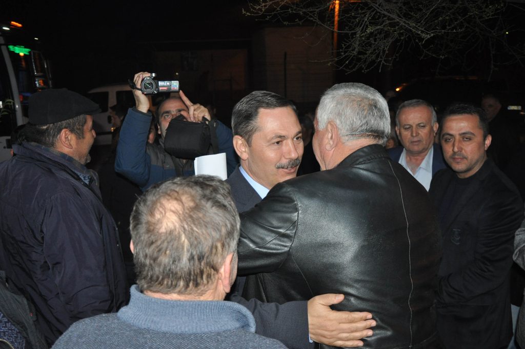 UYSAL, HAYIRCILARI EVETÇİ YAPIYOR