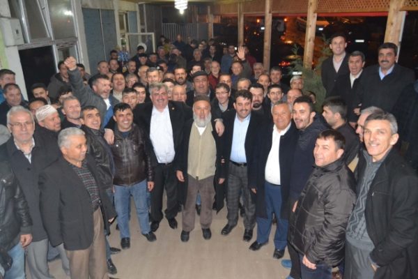 ÇATUROĞLU VE ÇAKIR’A YOĞUN İLGİ