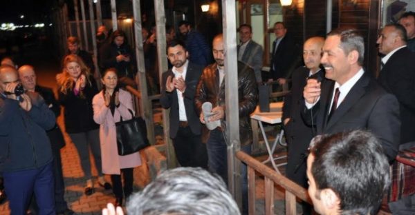 AK PARTİ’NİN ANAYASASI DEĞİL, HALKIN TERCİHİ