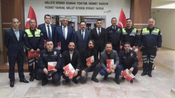 BAŞARI BELGESİ TAKDİM EDİLDİ