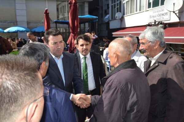 ULUPINAR EREĞLİ’DE SEVGİYLE KARŞILANDI