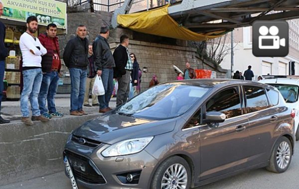 BEKLEMEK YERİNE GAZA BASINCA…