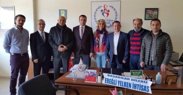İHTİSAS KULÜBÜNDEN ZİYARET