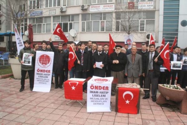 İMAM HATİPLİLER UNUTMADI