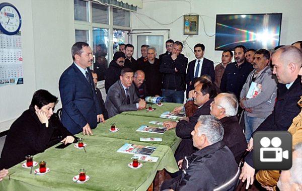 UYSAL’IN EVET TURLARI DEVAM EDİYOR