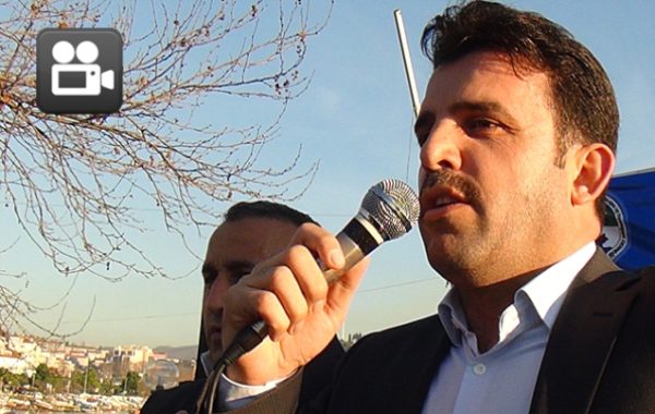 YARIM SAAT HORON TEPTİ