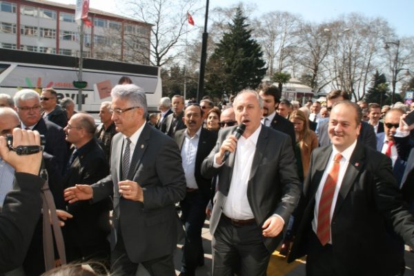 EREĞLİ’DEN İNCE GEÇTİ