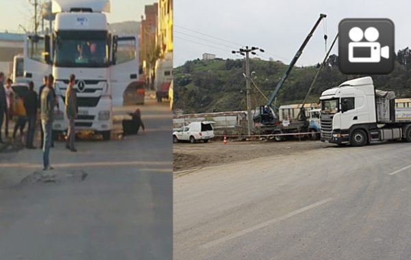 ARAÇ TRAFİĞİNE AÇILDI