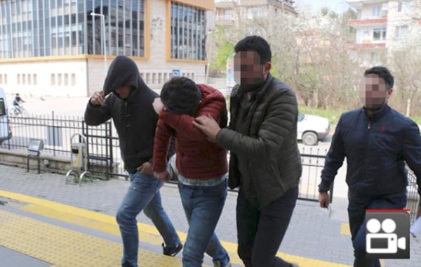 TORBACILAR ADLİYEDE…