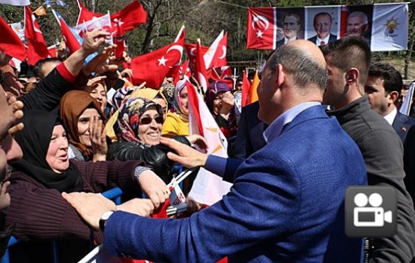 EREĞLİ’DE SOYLU RÜZGARI ESTİ
