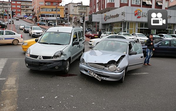 1 KİŞİ YARALANDI