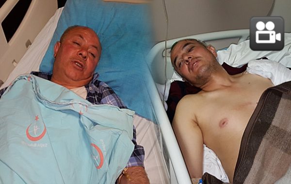 AMBULANSA HABER VERDİM