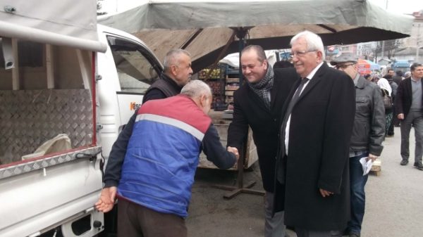 CHP ORMANLI’DA HAYIR İÇİN ÇALIŞTI