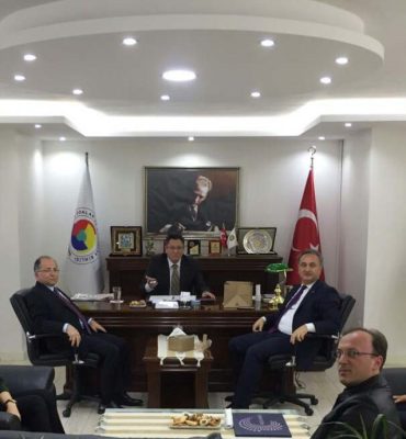 TED GENEL MÜDÜRÜNDEN ZİYARET
