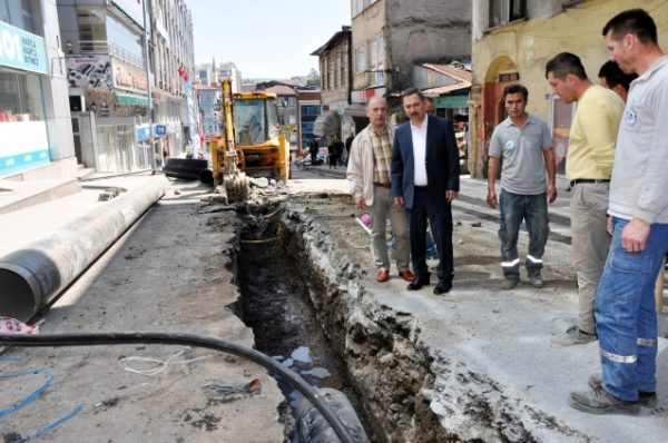 SON ETAP ÇALIŞMALAR YAPILIYOR