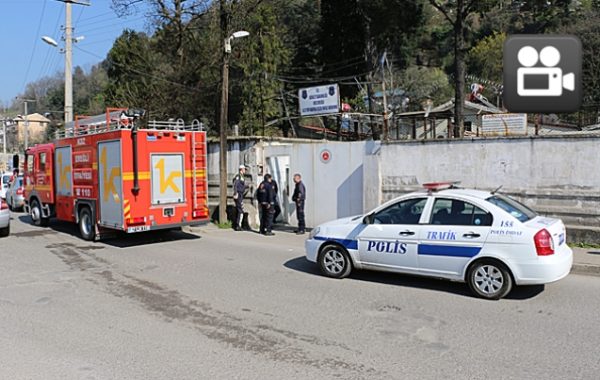 CEZAEVİNDE ACİL DURUM