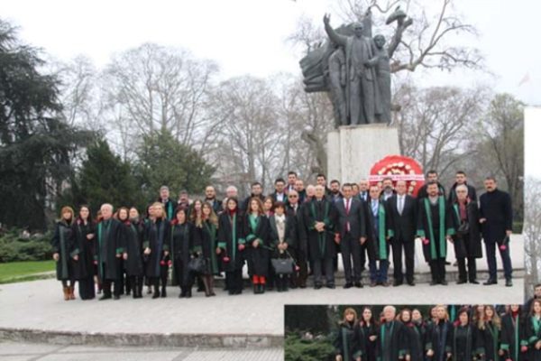 EREĞLİ’DE AVUKATLAR GÜNÜ KUTLANDI