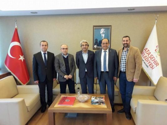 KARDEŞ BELEDİYE’DEN 250 BİN TL