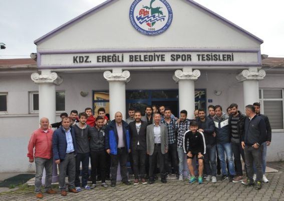 EREĞLİ BELEDİYESPOR VEDALAŞTI