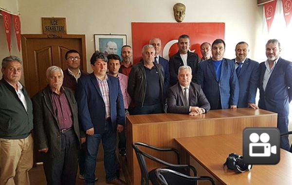 MHP BAŞKANI DEMİRTÜRK İL KONGRE AÇIKLAMASINI YAPTI..