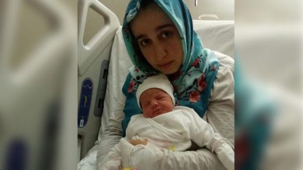 FETÖ’DEN ARANAN KADIN DOĞUM YAPTI TUTUKLANDI..