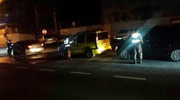EMNİYET VE JANDARMADAN ORTAK UYGULAMA..