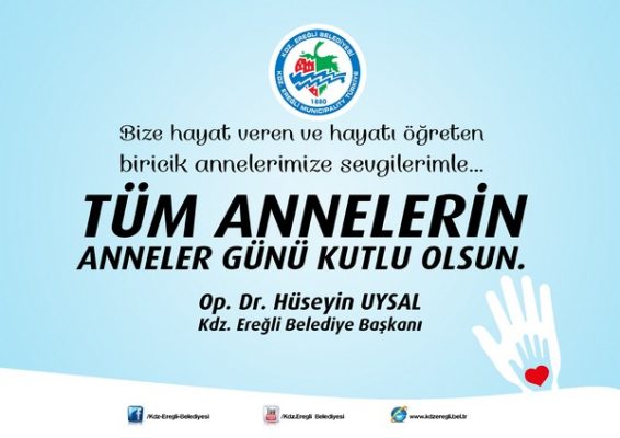 BAŞKAN UYSAL’DAN ANNELER GÜNÜ MESAJI..