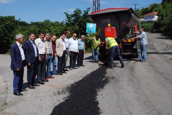 A�AKIR: a�?KA�YLERA�MA�ZDE YOL SORUNU KALMAYACAKa�?..