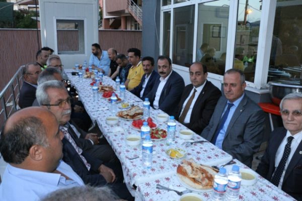 GA?LA?A� BELEDA�YESA� -EMNA�YET PERSONELA� A�LE A�FTARDA BA�R ARAYA GELDA�..