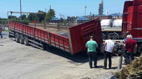 TIR’IN DORSESA� A�IKTI TRAFA�K AKSADI..