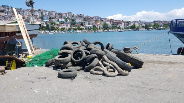 DENA�ZDEN BALIK YERA�NE AzAMYEL VE LASTA�K A�IKTI..