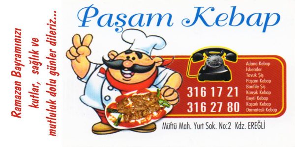PAAzAM KEBAP,BAYRAM MESAJI..