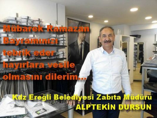 KDZ-EREAzLA� ZABITA MA?DA?RA? ,ALPTEKA�N DURSUN BAYRAM MESAJI..