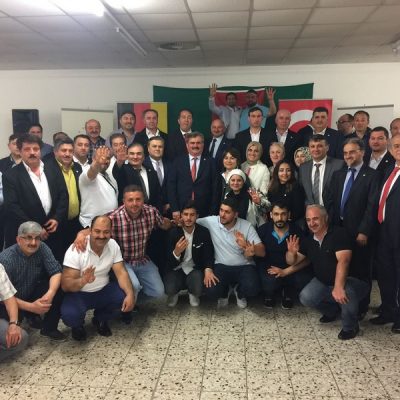 A�ATUROAzLU, ALMANYAa��DA ZONGULDAKLI HEMAzEHRA�LERA�YLE BA�R ARAYA GELDA�..