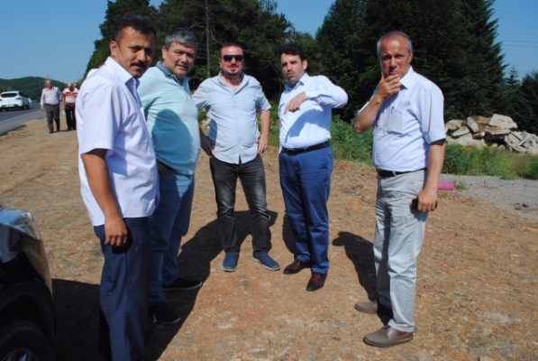 FATA�H A�AKIR KA�YLERA�N YOL SORUNU A�A�ZA?LECEK DEDA�..