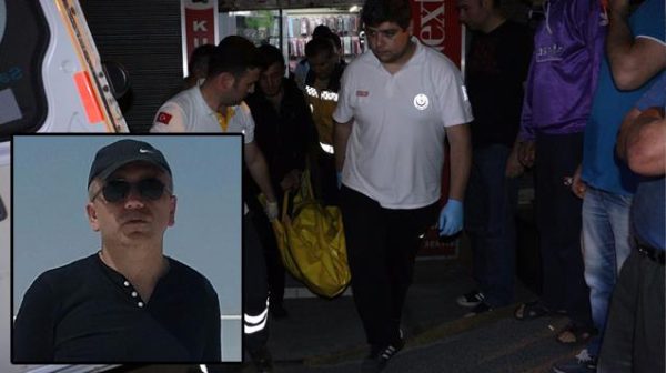 KOCASINI İŞ YERİNDE ÖLÜ BULDU..