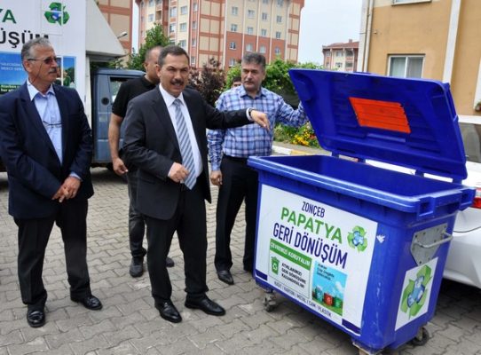 a�?Ambalaj atA�klarA�mA�zA� geri dA�nA?AYA?me kazandA�ralA�ma�� Karadeniz EreAYli pilot bA�lge seA�ildi..
