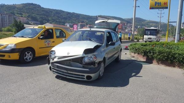 A�KA� OTOMOBA�L A�ARPIAzTI..
